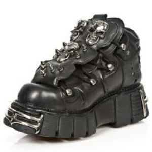  M.109-C1 ITALI NEGRO NOMADA NEGRO TOWER NEGRO ACERO -  4