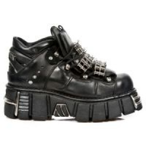  M.121-C1 ITALI NEGRO NOMADA NEGRO TOWER NEGRO ACERO New Rock M.121-C1 -  