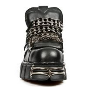  M.121-C1 ITALI NEGRO NOMADA NEGRO TOWER NEGRO ACERO -  3
