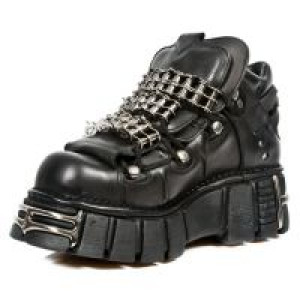  M.121-C1 ITALI NEGRO NOMADA NEGRO TOWER NEGRO ACERO -  4