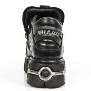  M.121-C1 ITALI NEGRO NOMADA NEGRO TOWER NEGRO ACERO -  5