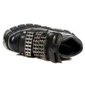  M.121-C1 ITALI NEGRO NOMADA NEGRO TOWER NEGRO ACERO -  7