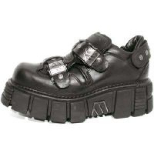  123 ITALI NEGRO NOMADA NEGRO TOWER NEGRO LATERAL New Rock M.123-C1 -  