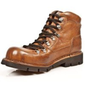  M.1344-C5 GALIA CUERO PLANING MARRON SIN COMFORT PLUS -  4