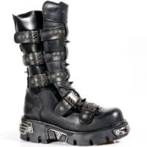  M.134-R10 ITALI NEGRO, NOMADA NEGRO, REACTOR NEGRO TOBERAS New Rock M.134-R10 -  