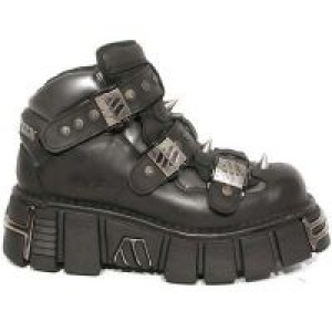  ITALI NEGRO ANTIC ACERO TOWER NEGRO ACERO New Rock M.135-C1 -  
