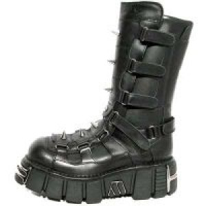  138 ITALI NEGRO NOMADA NEGRO TOWER NEGRO ACERO New Rock M.138-C1 -  