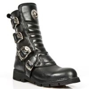 M.1391-C1 ITALI NEGRO NOMADA NEGRO PLANING NEGRO SIN COMFORT New Rock M.1391-C1 -  