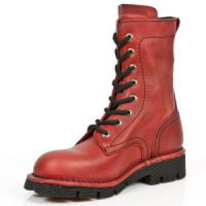  M.1423-C8 NATURE ROJO PLANING NEGRO SIN COMFORT PLUS New Rock M.1423-C8 -  