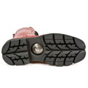  M.1423-C8 NATURE ROJO PLANING NEGRO SIN COMFORT PLUS New Rock M.1423-C8 -  