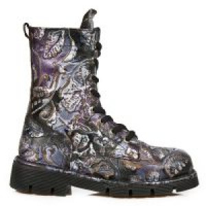 M.1423-C12 VINTAGE FLOWER LILA PLANING NEGRO SIN COMFORT PLU New Rock M.1423-C12 -  