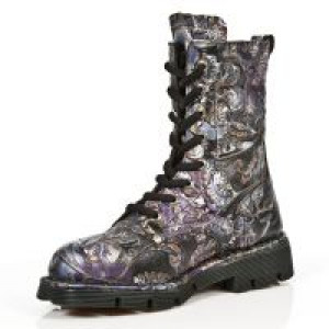  M.1423-C12 VINTAGE FLOWER LILA PLANING NEGRO SIN COMFORT PLU -  4