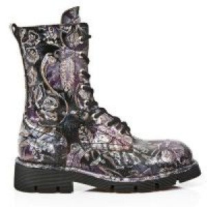  M.1423-S22 VINTAGE FLOWER LIL, PLANING NEGRO SIN -  1