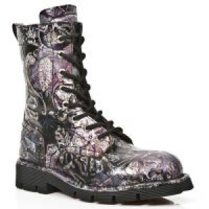  M.1423-S22 VINTAGE FLOWER LIL, PLANING NEGRO SIN -  2