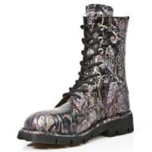  M.1423-S22 VINTAGE FLOWER LIL, PLANING NEGRO SIN -  4