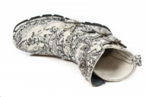  M.1471-S10 VINTAGE FLOWER CAMUFLAGE GRIS, PLANING NEGRO SIN -  7