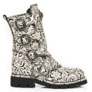  M.1471-S20 DRAMA BLANCO-NEGRO, PLANING NEGRO SIN New Rock M.1471-S20 -  