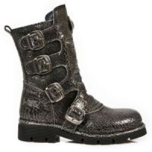  M.1471-S21 CRACK PLOMO, NEOTRAIL NEGRO New Rock M.1471-S21 -  