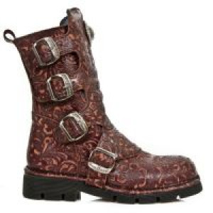  M.1471-S24 VINTAGE FLOWER ALASKA VINO, PLANING NEGRO SIN New Rock M.1471-S24 -  