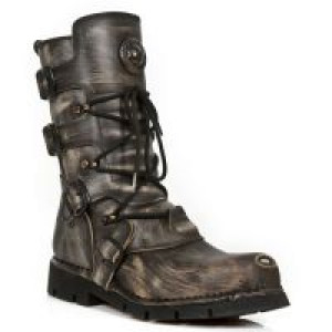  M.1473MTL-S1 VINTAGE ARA&#209;ADO NEGRO, PLANIING NEGRO SIN oxido -  2