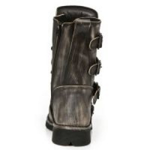  M.1473MTL-S1 VINTAGE ARA&#209;ADO NEGRO, PLANIING NEGRO SIN oxido -  5