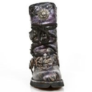  M.1473-S41 VINTAGE FLOWER LILA, PLANING NEGRO SIN COMFORT PL -  3