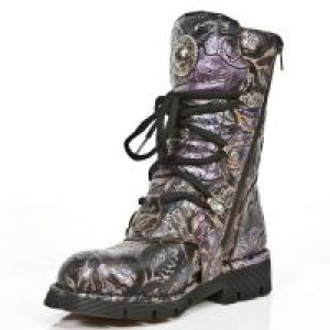  M.1473-S41 VINTAGE FLOWER LILA, PLANING NEGRO SIN COMFORT PL -  4