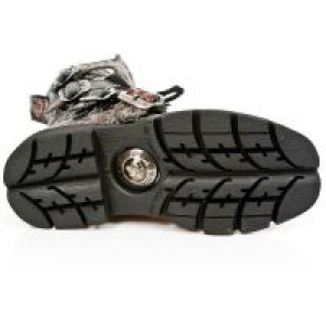  M.1473-S42 VINTAGE FLOWER ROJO, PLANING NEGRO SIN -  6