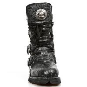  M.1473-S43 VINTAGE FLOWER NEGRO, PLANING NEGRO SIN -  3