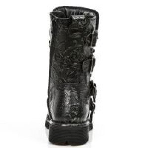  M.1473-S43 VINTAGE FLOWER NEGRO, PLANING NEGRO SIN -  5
