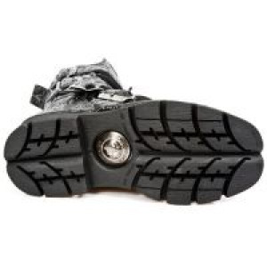  M.1473-S43 VINTAGE FLOWER NEGRO, PLANING NEGRO SIN -  6