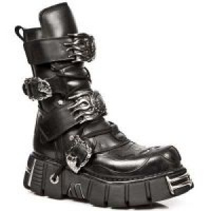  M.148-C1 ITALI NEGRO NOMADA NEGRO TOWER NEGRO ACERO ORIFICIO New Rock M.148-C1 -  