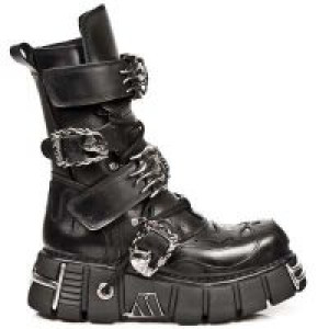  M.148-C1 ITALI NEGRO NOMADA NEGRO TOWER NEGRO ACERO ORIFICIO New Rock M.148-C1 -  