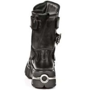  M.148-C1 ITALI NEGRO NOMADA NEGRO TOWER NEGRO ACERO ORIFICIO New Rock M.148-C1 -  