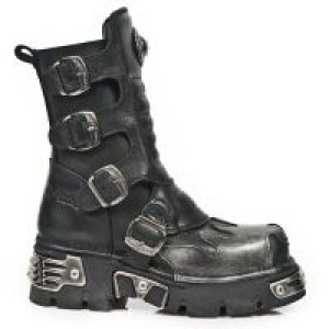  M.1591-C2 ITALI NEGRO PULIK ACERO REACTOR NEGRO TOBERAS New Rock M.1591-C2 -  