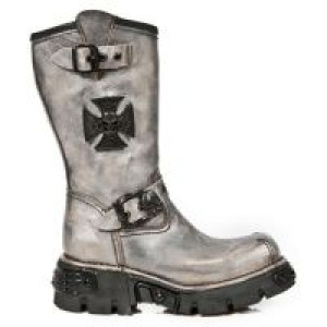  M.1601-C3 VINTAGE RASPADO ACERO REACTOR NEGRO TOBERAS OXIDO New Rock M.1601-C3 -  