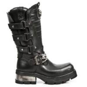  M.1604-S1 ITALI NEGRO, PLANING NEGRO NEW M3 ACERO New Rock M.1604-S1 -  
