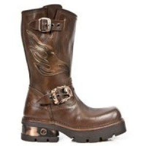  M.1613-S1 NOMADA MARRON, PULIK COBRE, PLANING MARRON M3 COBR New Rock M.1613-S1 -  