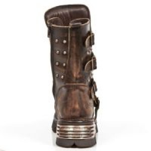  M.1619-C10 VINTAGE RASPADO MARRON REACTOR MARRON TOBERAS -  5