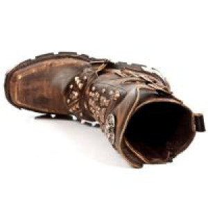  M.1619-C10 VINTAGE RASPADO MARRON REACTOR MARRON TOBERAS -  7