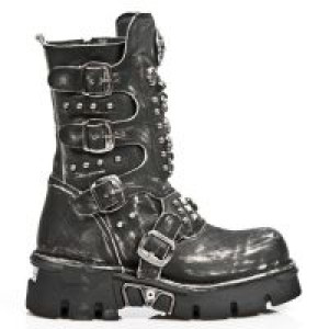  M.1619-C3 VINTAGE RASPADO NEGRO REACTOR NEGRO MATRICULA -  1