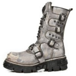  M.1619MTL-C1 VINTAGE RASPADO ACERO, REACTOR NEGRO TOBERAS OX -  1