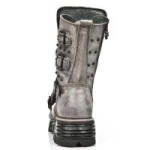 M.1619MTL-C1 VINTAGE RASPADO ACERO, REACTOR NEGRO TOBERAS OX -  5