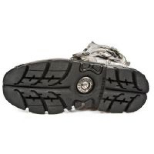  M.1619MTL-C1 VINTAGE RASPADO ACERO, REACTOR NEGRO TOBERAS OX -  6