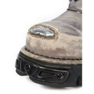  M.1619MTL-C1 VINTAGE RASPADO ACERO, REACTOR NEGRO TOBERAS OX -  8