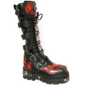  161 ITALI NEGRO ANTIC FUEGO REACTOR NEGRO E14 TOBERAS CYO New Rock M.161-C2 -  