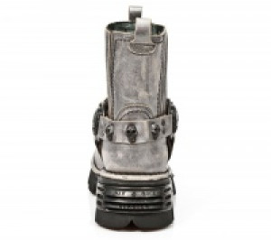  M.1621-C3 VINTAGE RASPADO ACERO REACTOR NEGRO TOBERAS OXIDO New Rock M.1621-C3 -  