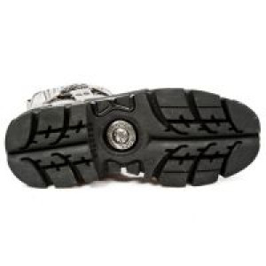  M.1621-C3 VINTAGE RASPADO ACERO REACTOR NEGRO TOBERAS OXIDO New Rock M.1621-C3 -  