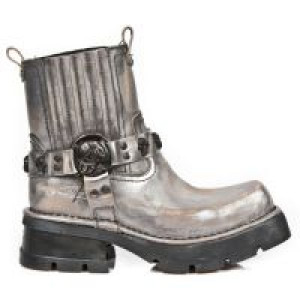  M.1621-R3 VINTAGE RASPADO ACERO REACTOR NEGRO TOBERAS OXIDO New Rock M.1621-R3 -  