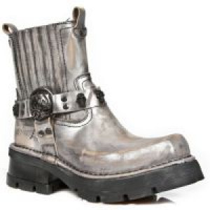  M.1621-R3 VINTAGE RASPADO ACERO REACTOR NEGRO TOBERAS OXIDO New Rock M.1621-R3 -  